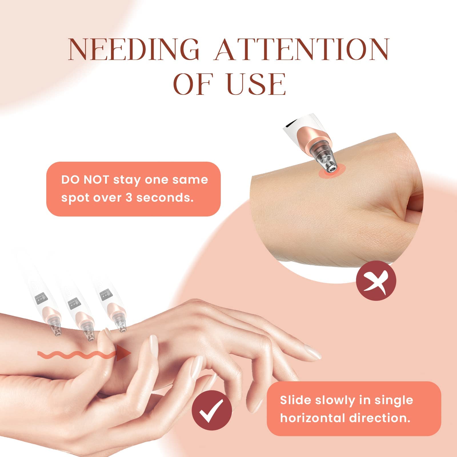 2025 Blackhead Remover Pore Vacuum,Facial Pore Cleaner - 5 Suction Power,5 Probes,USB Rechargeable Blackhead Vacuum Kit Electric Acne Extractor Tool for Adult - eighttwentytwo92