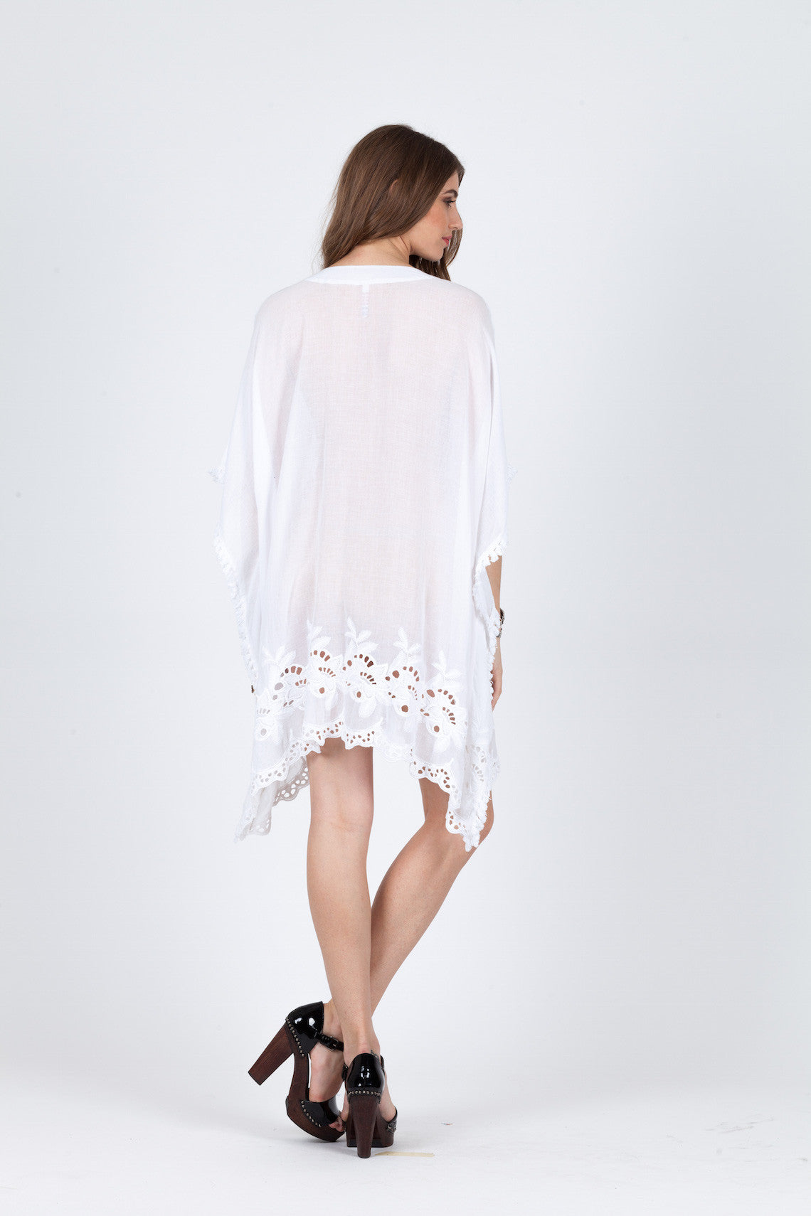 Experience effortless bohemian elegance with our Native Warrior Tunic.