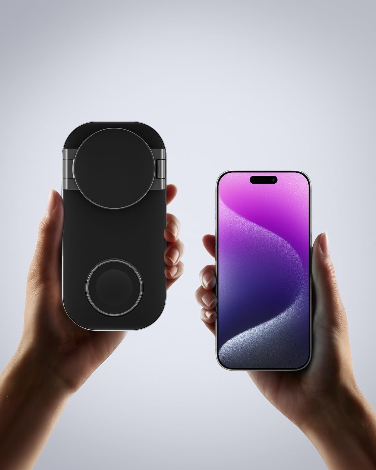 3 in 1 Wireless Charging Station for Apple Devices, Magnetic Foldable Fast Charger Stand Compatible with MagSafe for iPhone Air/17/16/15/14/13/12 Series, Apple Watch & AirPods Pro/4/3/2 - eighttwentytwo92