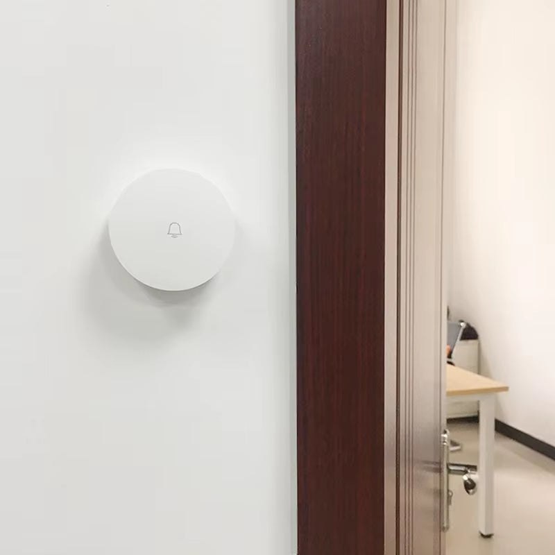 Linptech Wireless Doorbell Smart Home Outdoor Remote Reminder No Need Battery Self-Powered Door Bell Work with Mijia Tuya App
