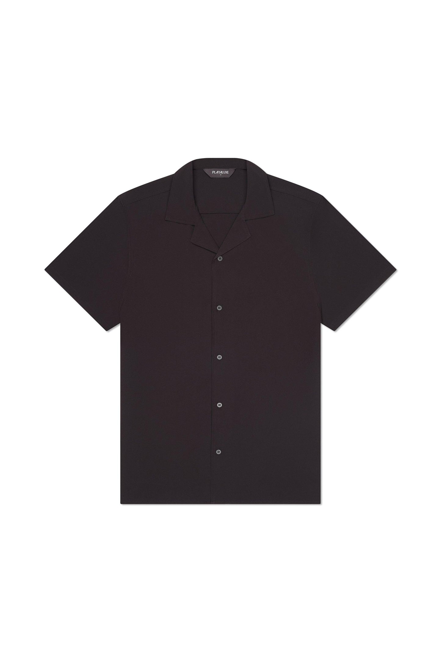 Saint Tropez Cabana Shirt Black