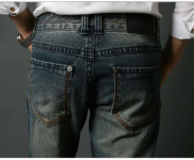 Mens Bootcut Jeans