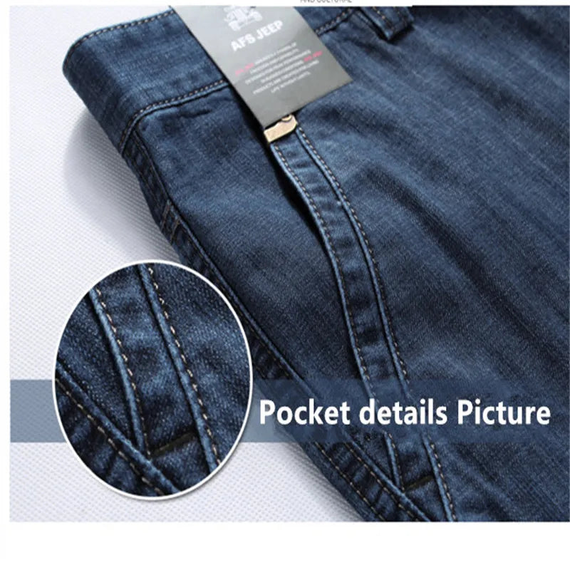 ICPANS Men’s Loose Fit Cargo Pants – Cotton, Full Length, Multi-Pocket