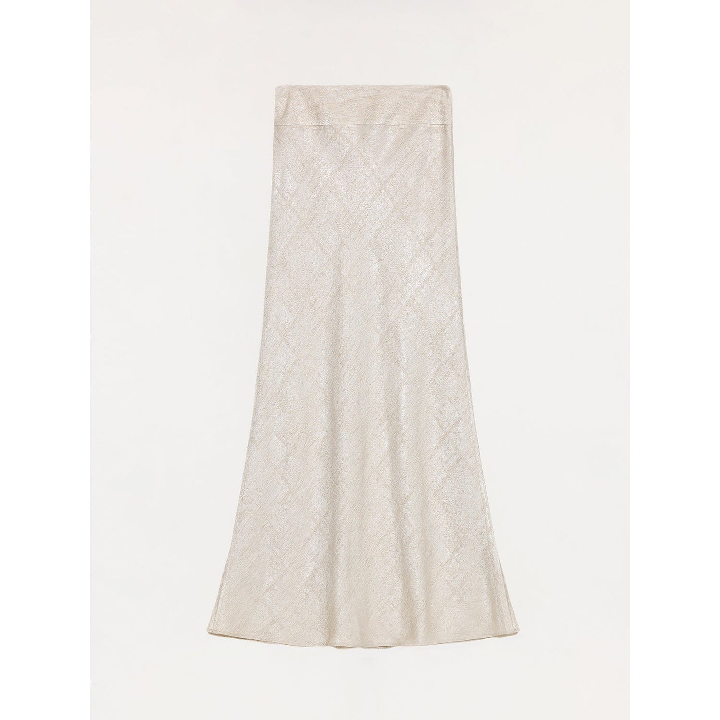 Straight Fishtail Skirt – Tencel Linen Blend, Curve-Flattering, Breathable