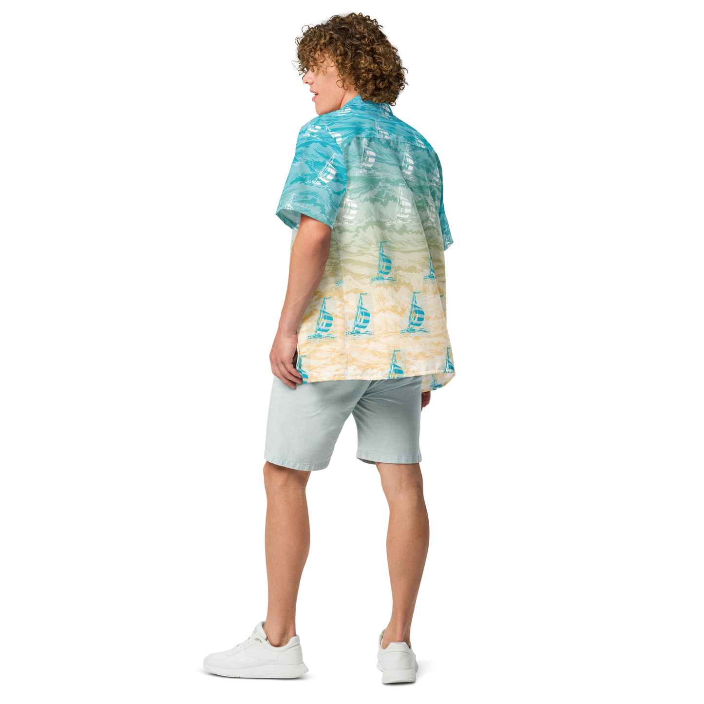 Men's Find Your Coast® Summer Breeze Button Down Shirts