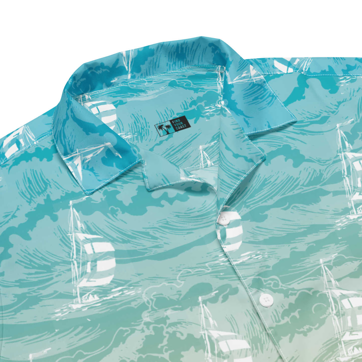 Men's Find Your Coast® Summer Breeze Button Down Shirts