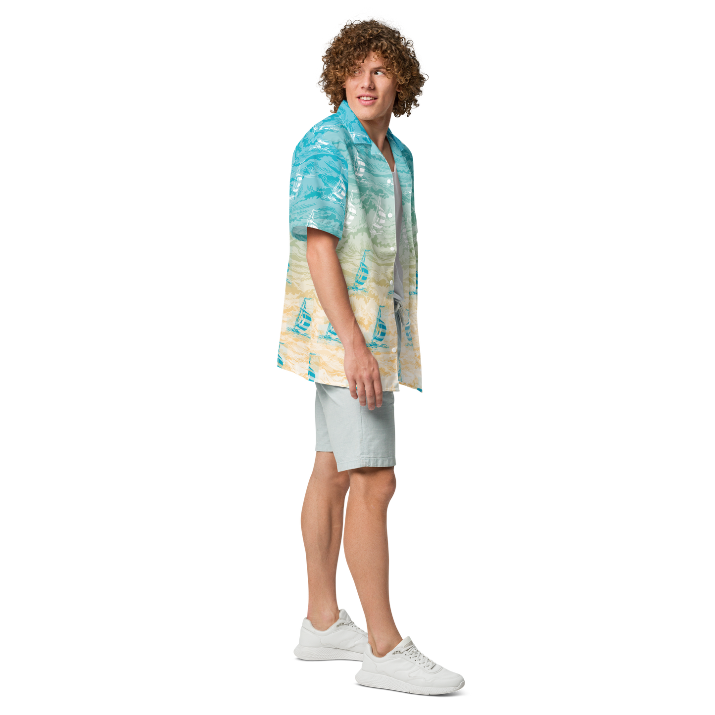 Men's Find Your Coast® Summer Breeze Button Down Shirts