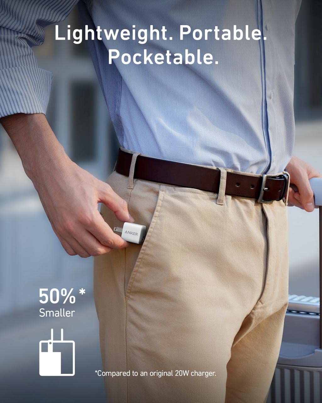 Anker USB C Charger Block 20W, 511 Charger ( Nano ), PIQ 3.0 Durable Compact Fast Charger with 6feet USB C to Lightning Cable (MFi Certified) for 14/14 Plus/14 Pro/14 Pro Max/13/iPad Pro and More - eighttwentytwo92