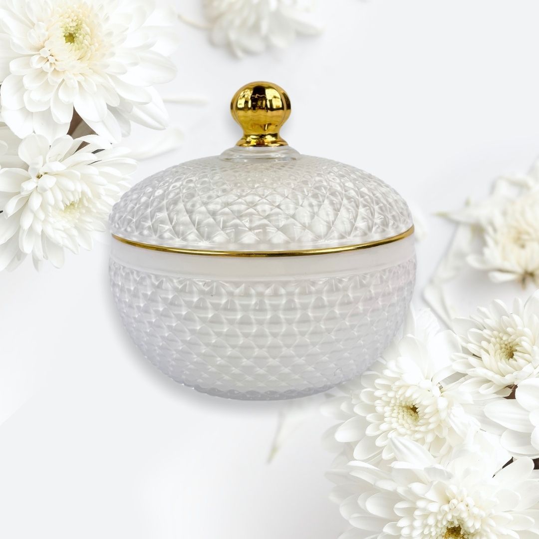 COCO Luxury Scented Candle – Designer Inspired by Chanel No 5 | Triple Wick Home Décor - eighttwentytwo92