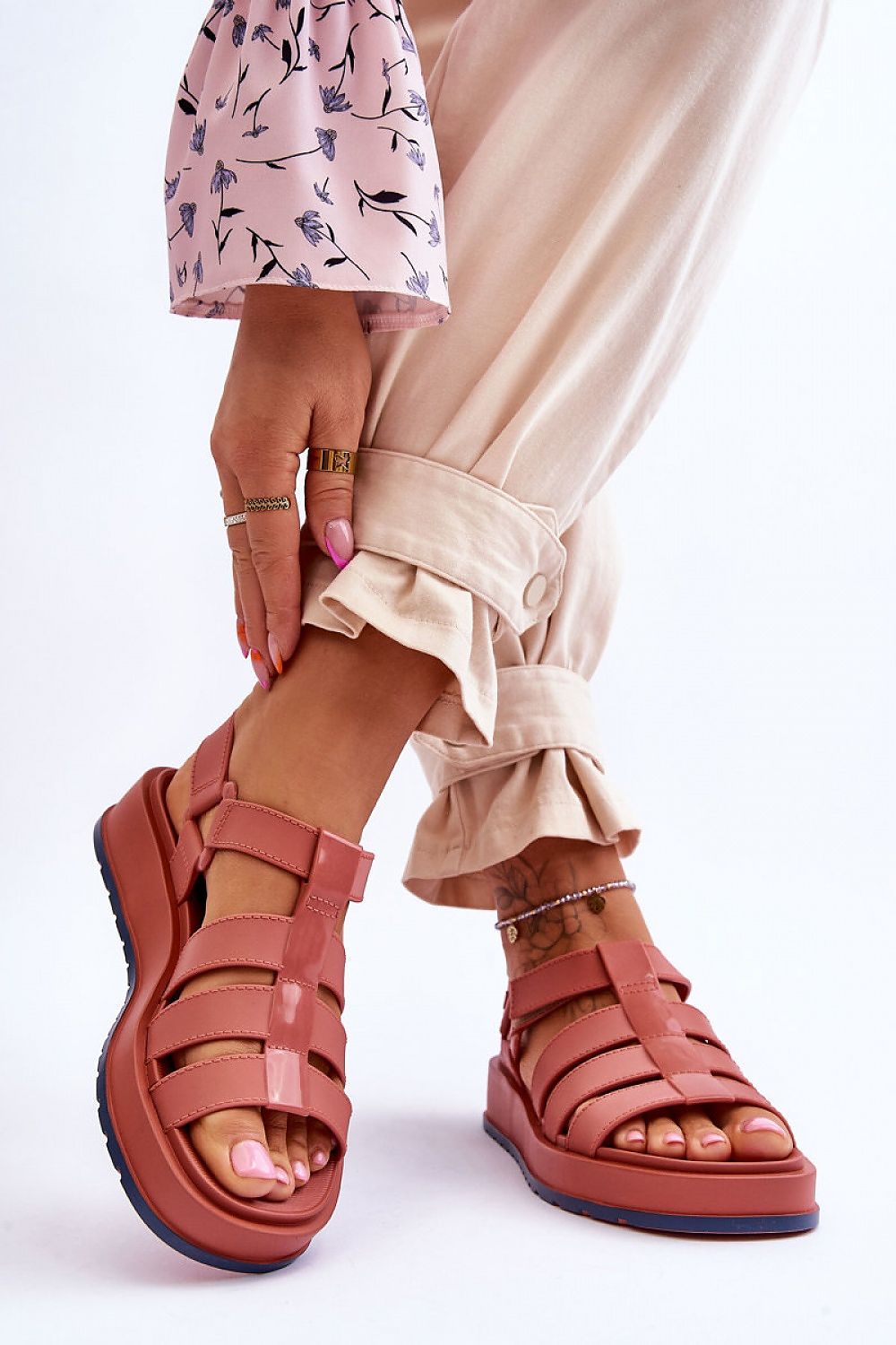 Sandals Model 178351 Step in Style