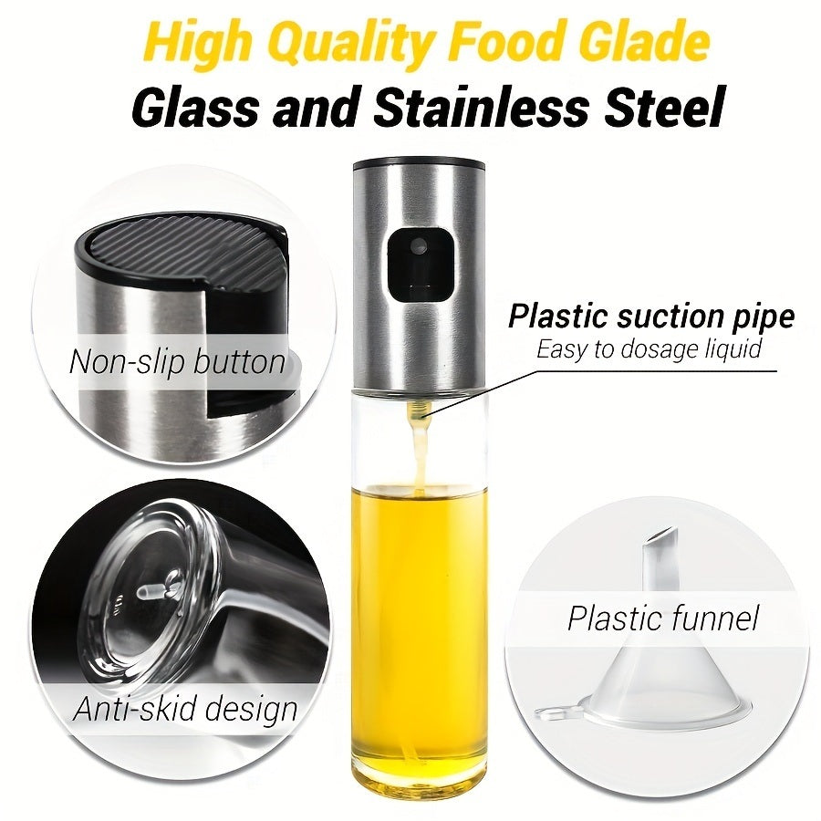 Reusable Glass Oil Sprayer