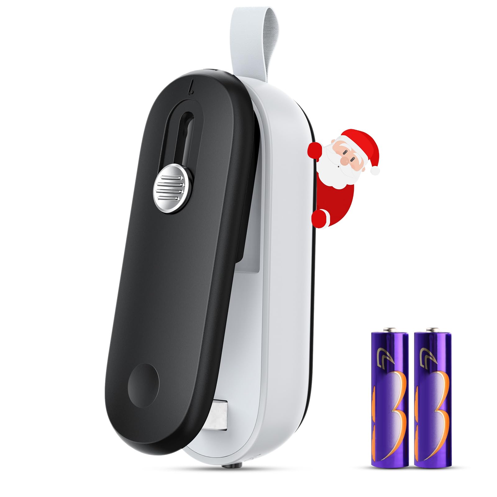 FEPPO Mini Bag Sealer, 2 in 1 Heat Sealer with Cutter, Portable Resealer Machine for Chip, Plastic Bags Food Storage Snacks (Batteries Included) - eighttwentytwo92