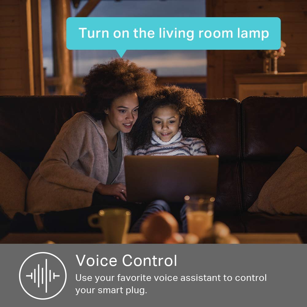 Kasa Smart Plug HS103P4, Smart Home Wi - Fi Outlet Works with Alexa, Echo, Google Home & IFTTT, No Hub Required, Remote Control, 15 Amp, UL Certified, 4 - Pack, White - eighttwentytwo92