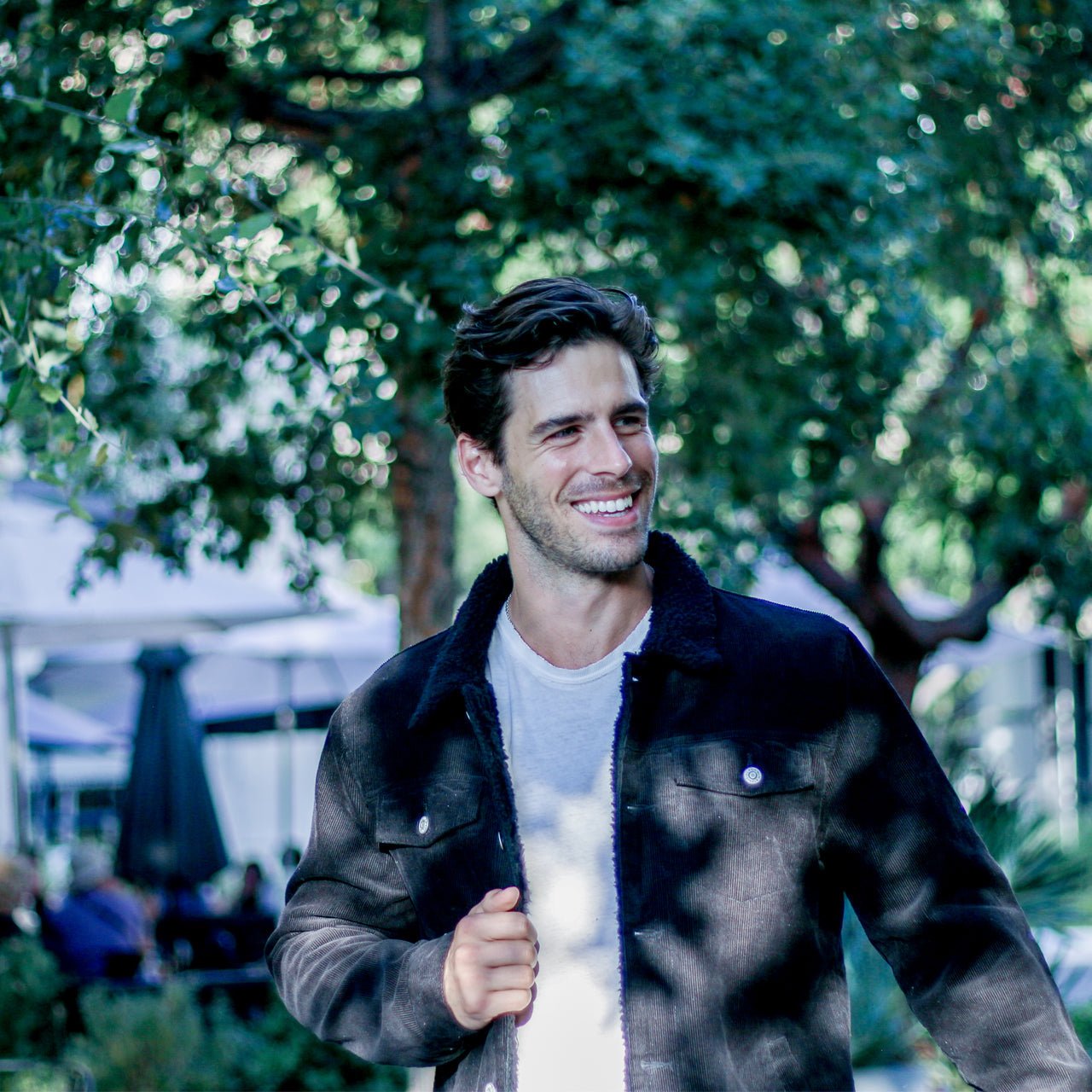 Kolton Corduroy Trucker Jacket - eighttwentytwo92