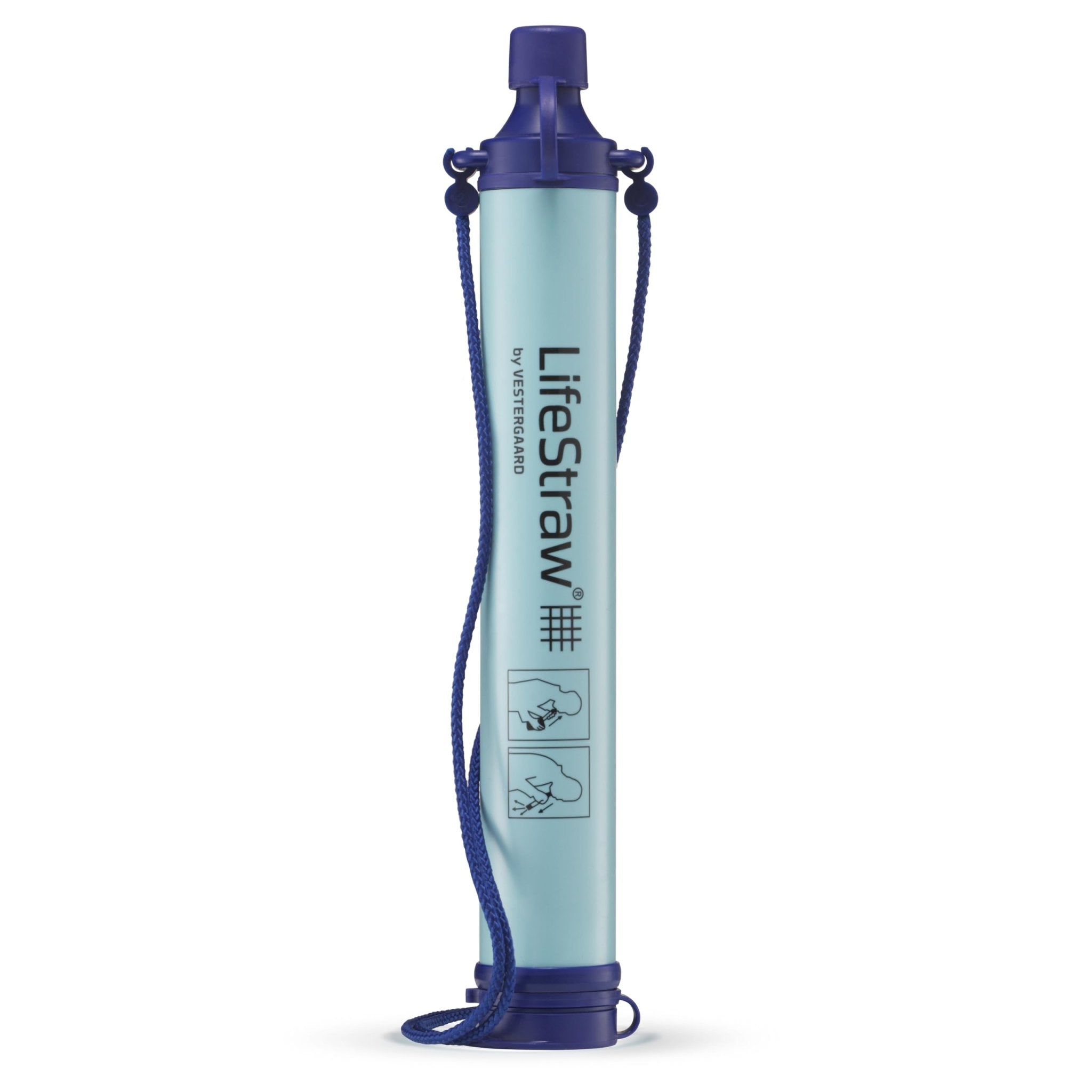 LifeStraw Personal Water Purifier for Hiking, Camping, Travel, and Emergency Preparedness - eighttwentytwo92