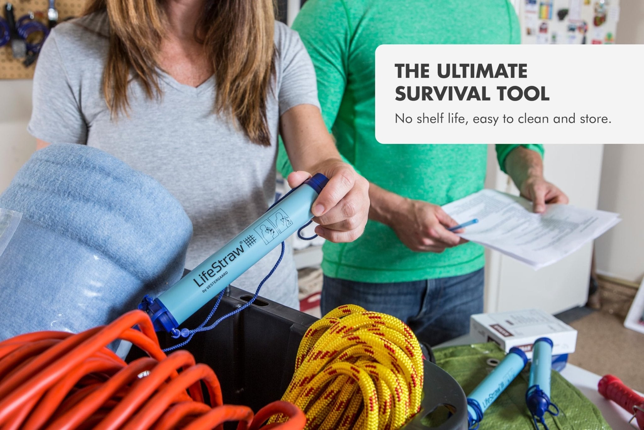 LifeStraw Personal Water Purifier for Hiking, Camping, Travel, and Emergency Preparedness - eighttwentytwo92