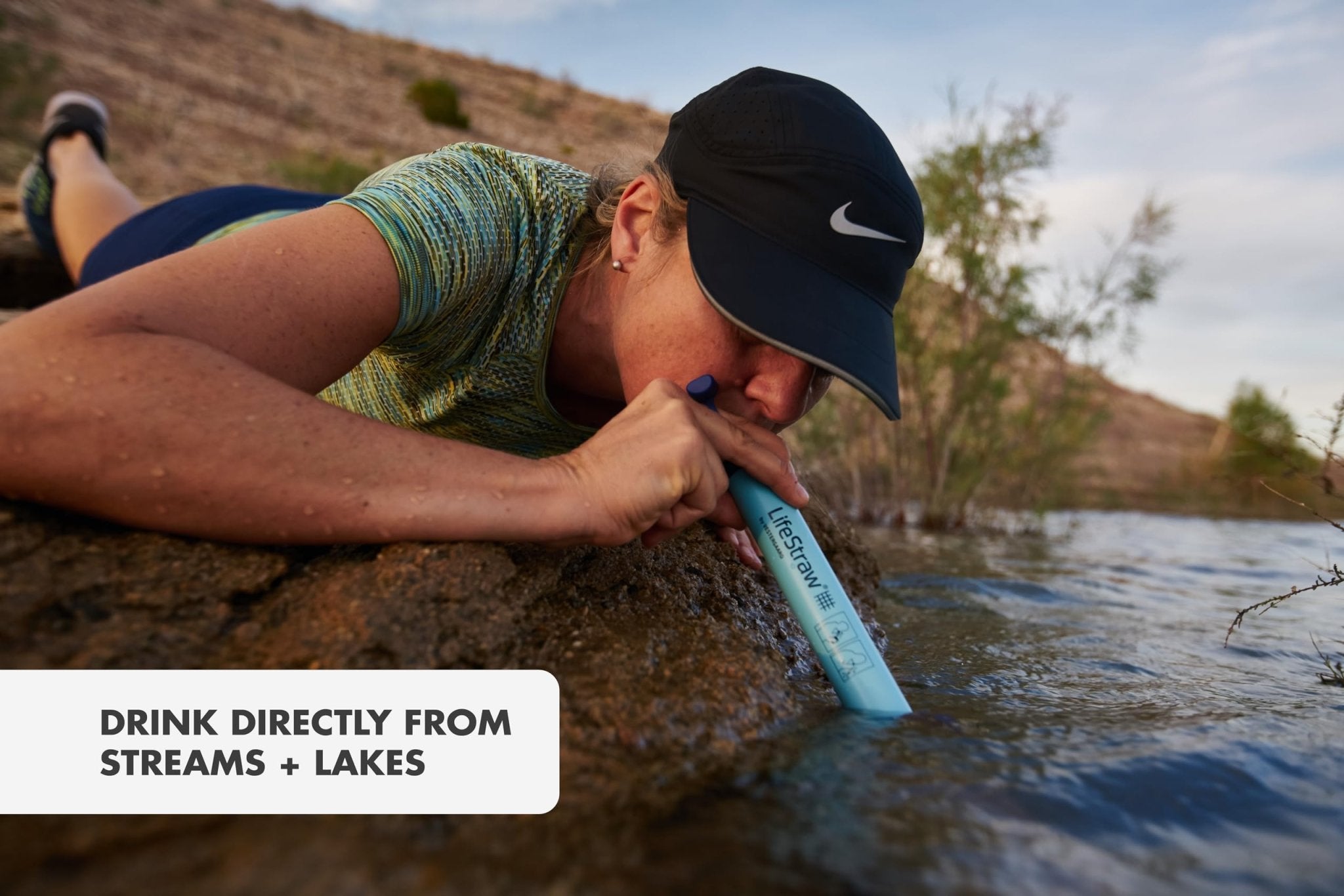 LifeStraw Personal Water Purifier for Hiking, Camping, Travel, and Emergency Preparedness - eighttwentytwo92
