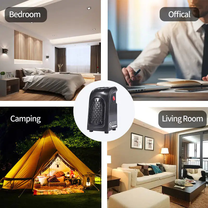 Mini Electric Ceramic Heater