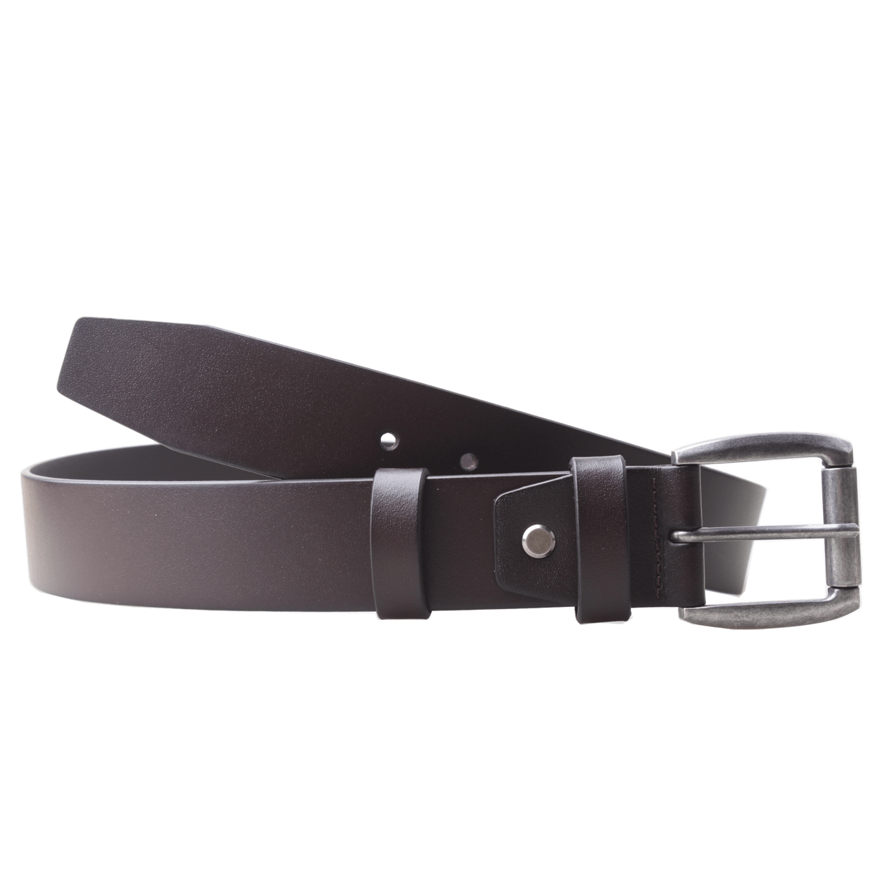 Nick Buffalo Leather 4 CM Belt - eighttwentytwo92