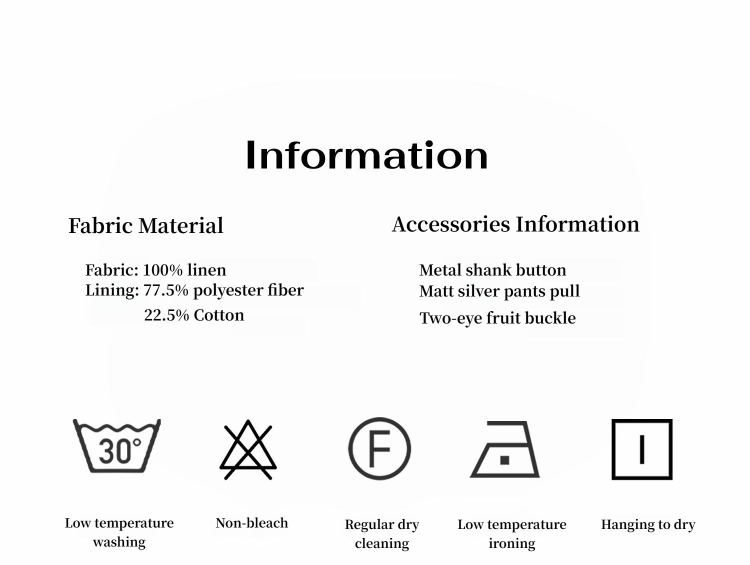 Old Money Style White Linen Wide - Leg Pants for Women | High - Waist Tailored Fit - eighttwentytwo92