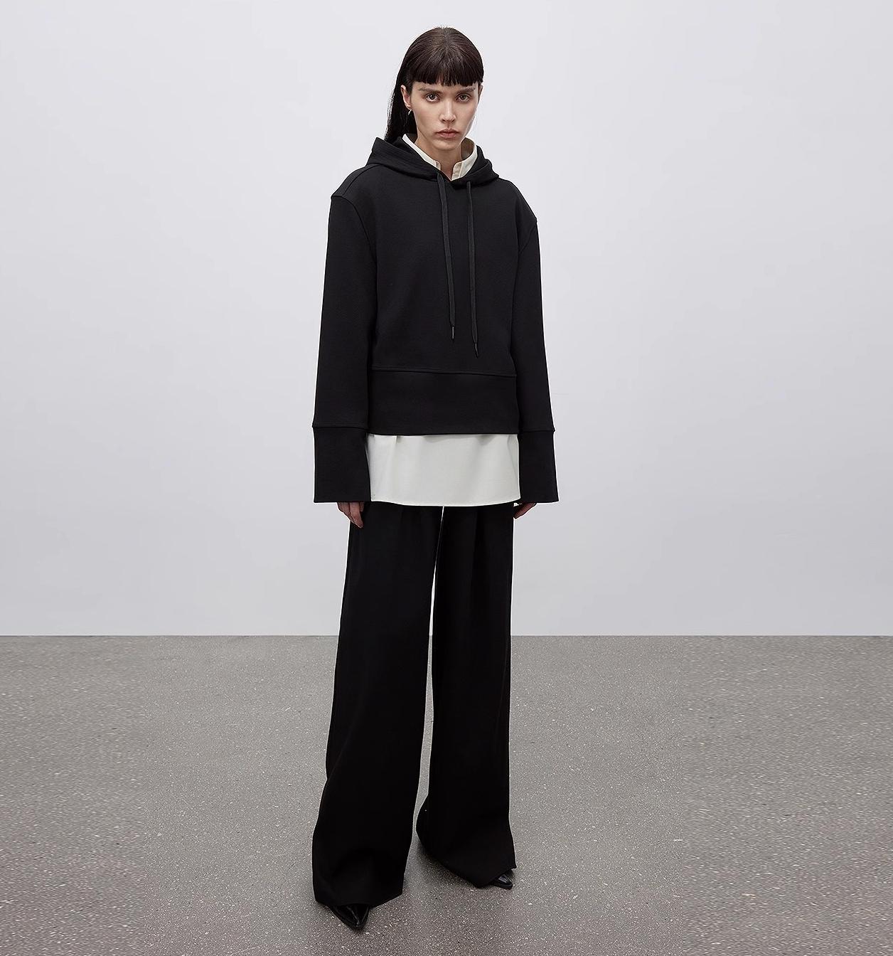 Oversized Hoodie & Wide - Leg Pants Co - ord Set for Women - eighttwentytwo92