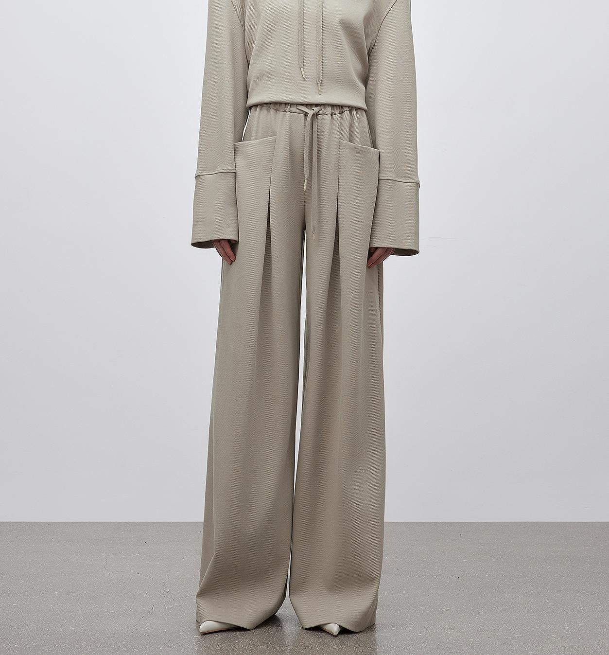 Oversized Hoodie & Wide - Leg Pants Co - ord Set for Women - eighttwentytwo92