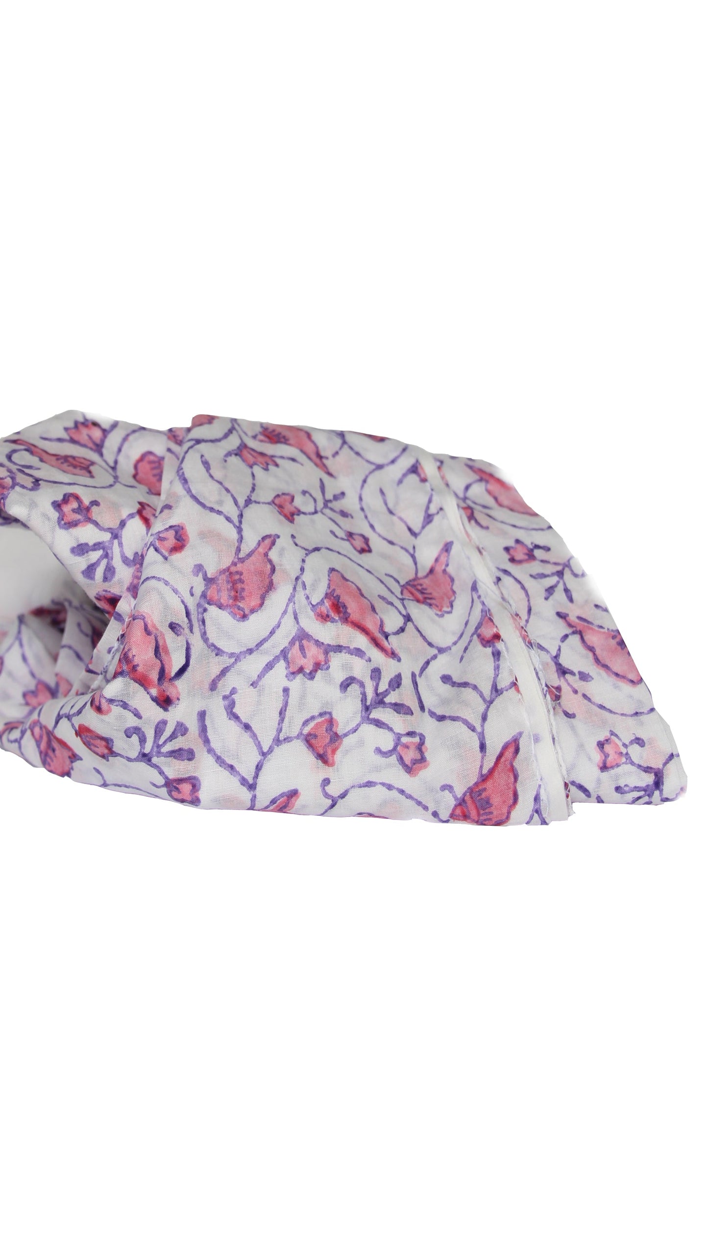Block Printed Paisely Fabric