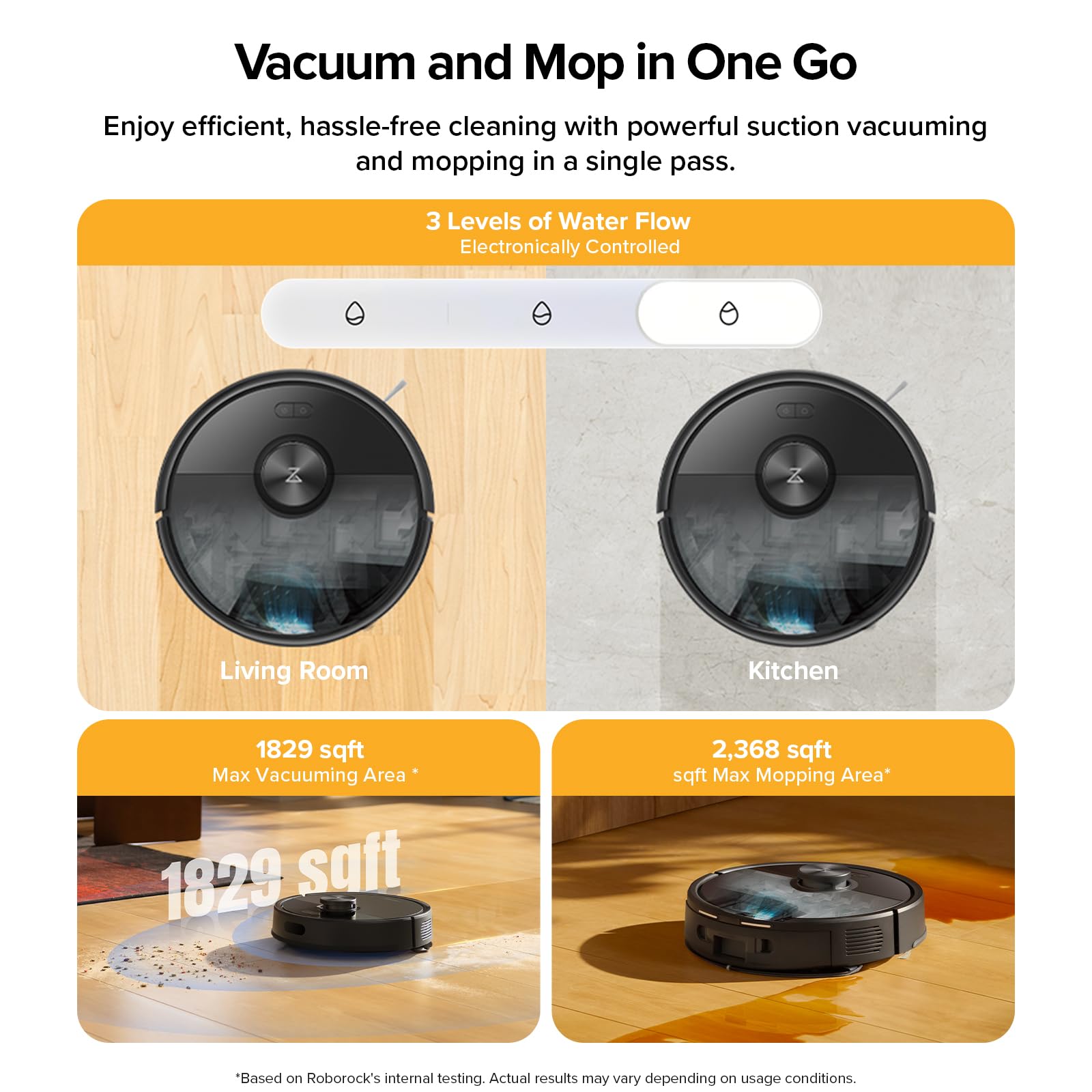 roborock Q7 M5+ Robot Vacuum and Mop, Upgraded from Q5 Max+, Up to 7 - 9 Weeks Self - Empty, 10000Pa Suction, Dual Anti - Tangle System for Pet Hair & Carpet, PreciSense LiDAR Navigation, App Control, Black - eighttwentytwo92