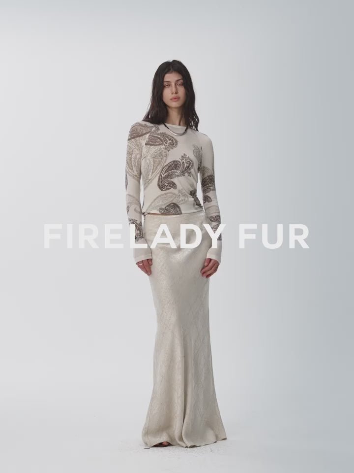 Straight Fishtail Skirt – Tencel Linen Blend, Curve - Flattering, Breathable - eighttwentytwo92