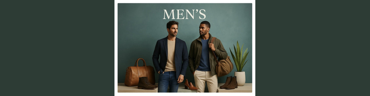 Men's clothing