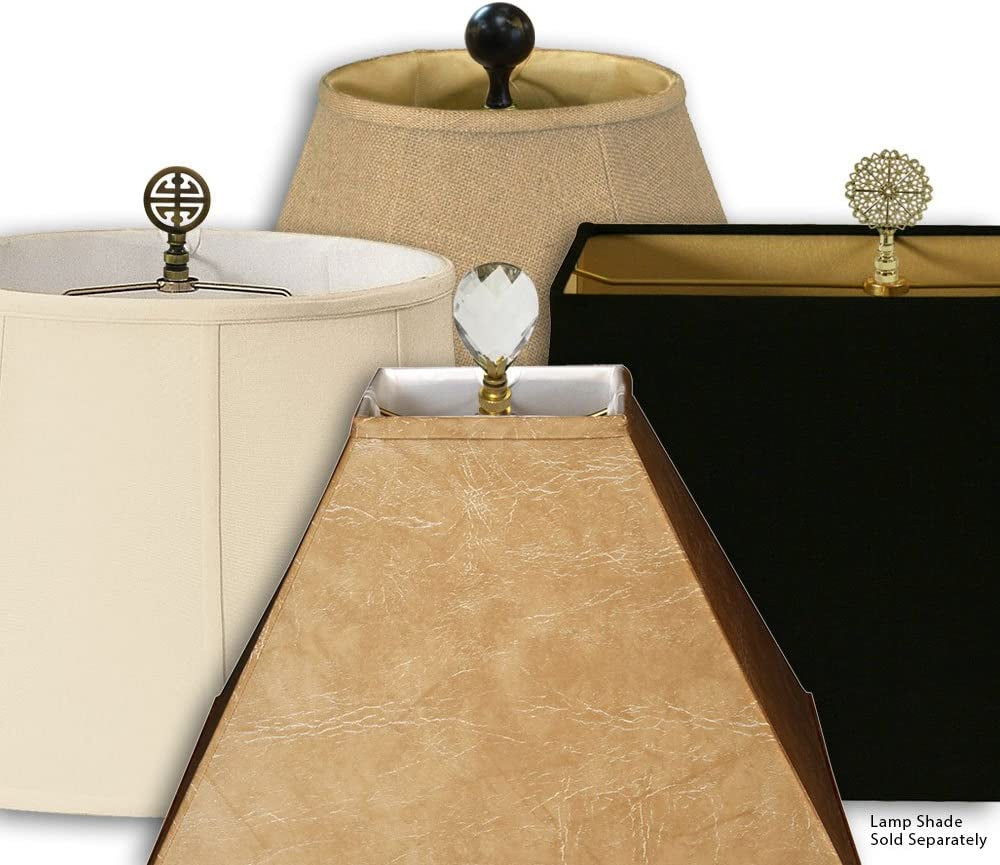 BSO-705-16WH Square Cut Corner Bell Basic Lamp Shade, 9 X 16 X 13, White