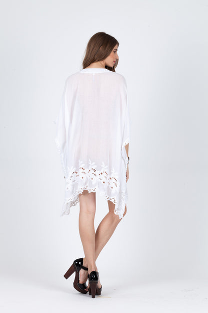 Experience effortless bohemian elegance with our Native Warrior Tunic.