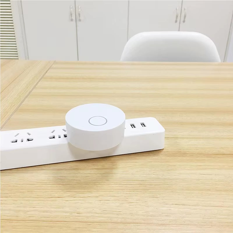 Linptech Wireless Doorbell Smart Home Outdoor Remote Reminder No Need Battery Self-Powered Door Bell Work with Mijia Tuya App