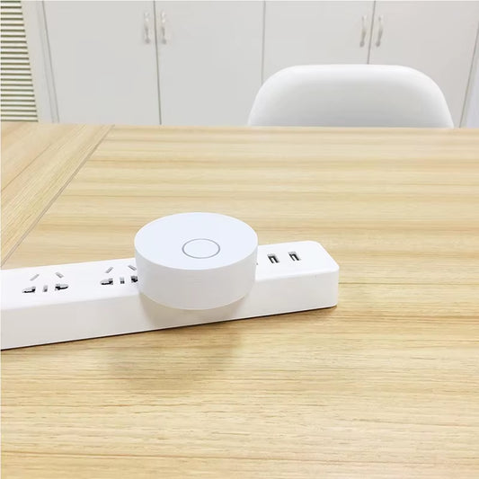 Linptech Wireless Doorbell Smart Home Outdoor Remote Reminder No Need Battery Self-Powered Door Bell Work with Mijia Tuya App