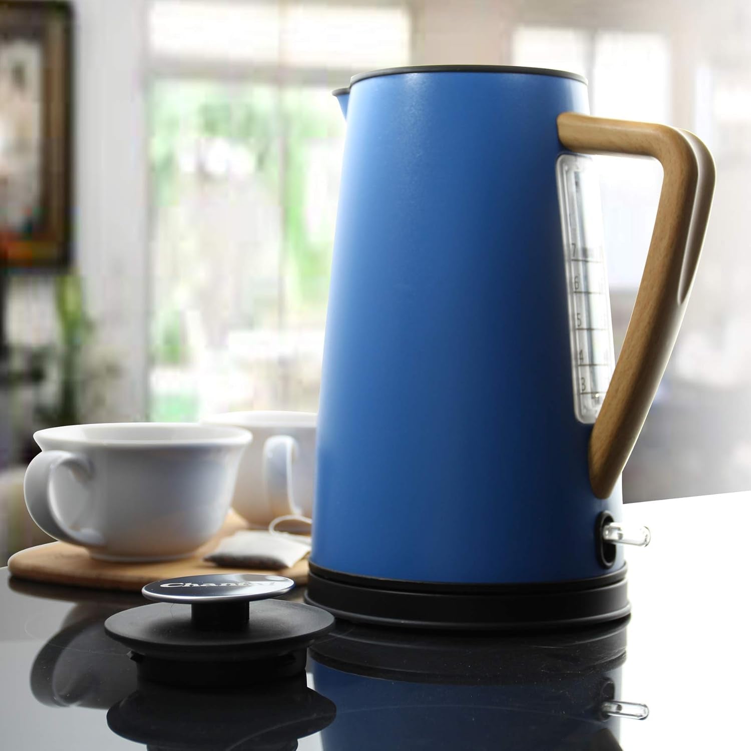 Oslo Cordless Electric Kettle (Blue Cove)