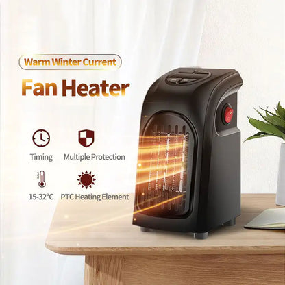 Mini Electric Ceramic Heater