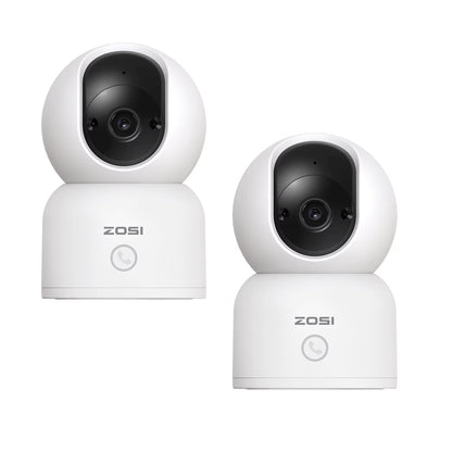 360�� Smart Home Security Camera PTZ Auto Tracking Baby Monitor AI Panoramic HD Night Vision Indoor Wifi Surveillance Camera