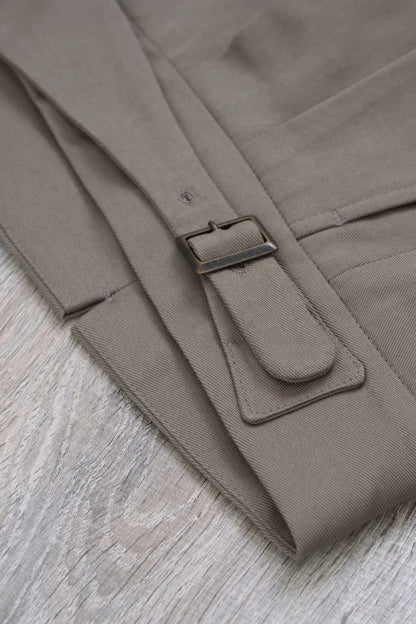 Trousers in Four-Season Mud Cotton