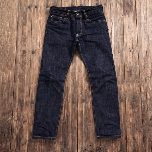 Indigo  Unwashed Denim Jeans