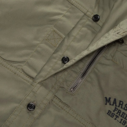 Tough, timeless, and effortlessly cool ��� the Fredd Marshall Military-Style Shirt