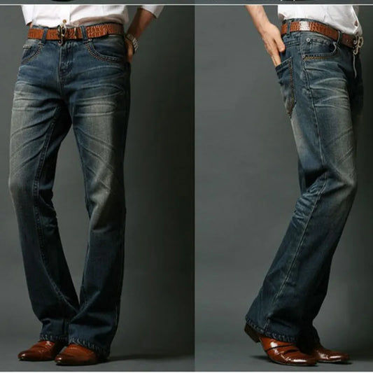 Mens Bootcut Jeans