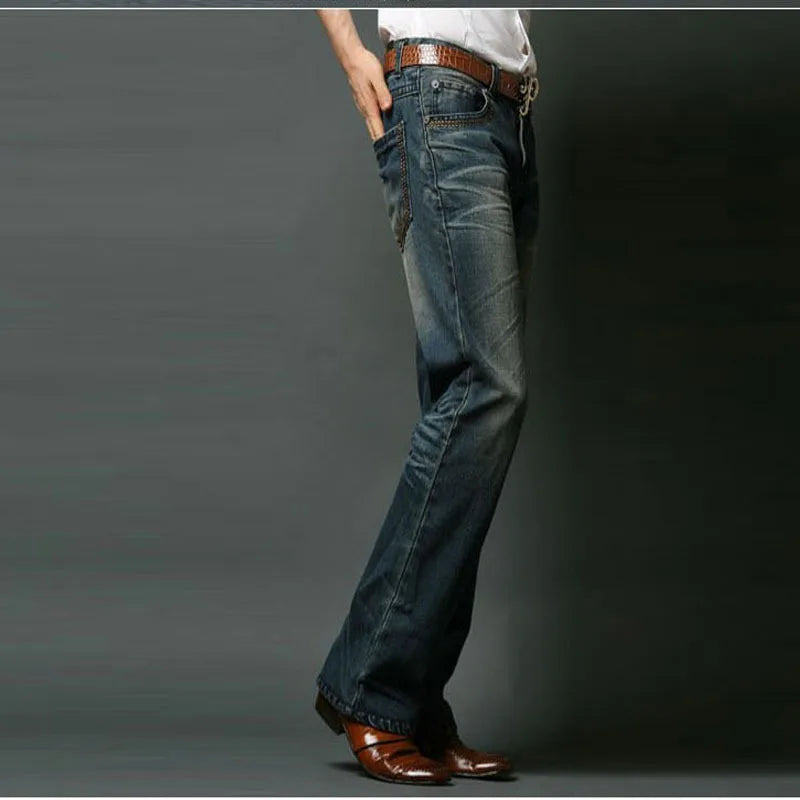 Mens Bootcut Jeans