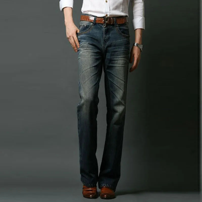 Mens Bootcut Jeans
