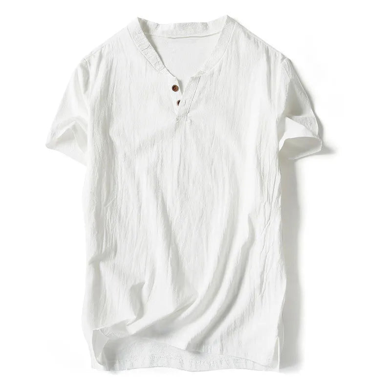 MFERLIER Summer Men Shirt 5XL 6XL 7XL 8XL 9XL 10XL Plus Size Short Sleeve Large Size Shirt Men 5 Color