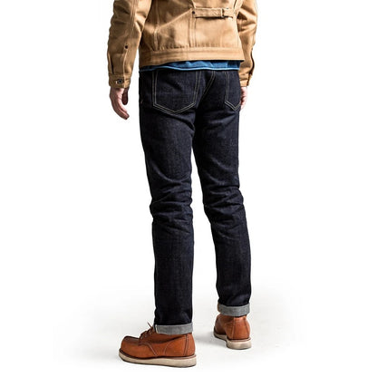 Indigo  Unwashed Denim Jeans