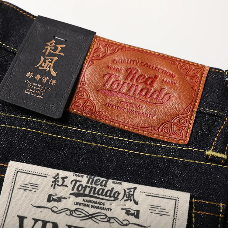 Indigo  Unwashed Denim Jeans