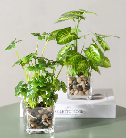 Bonsai, Potted Plants, Artificial Greenery