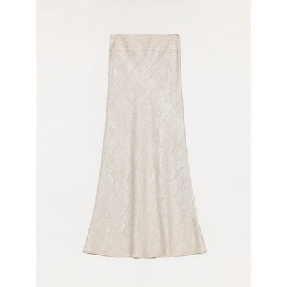 Straight Fishtail Skirt – Tencel Linen Blend, Curve-Flattering, Breathable