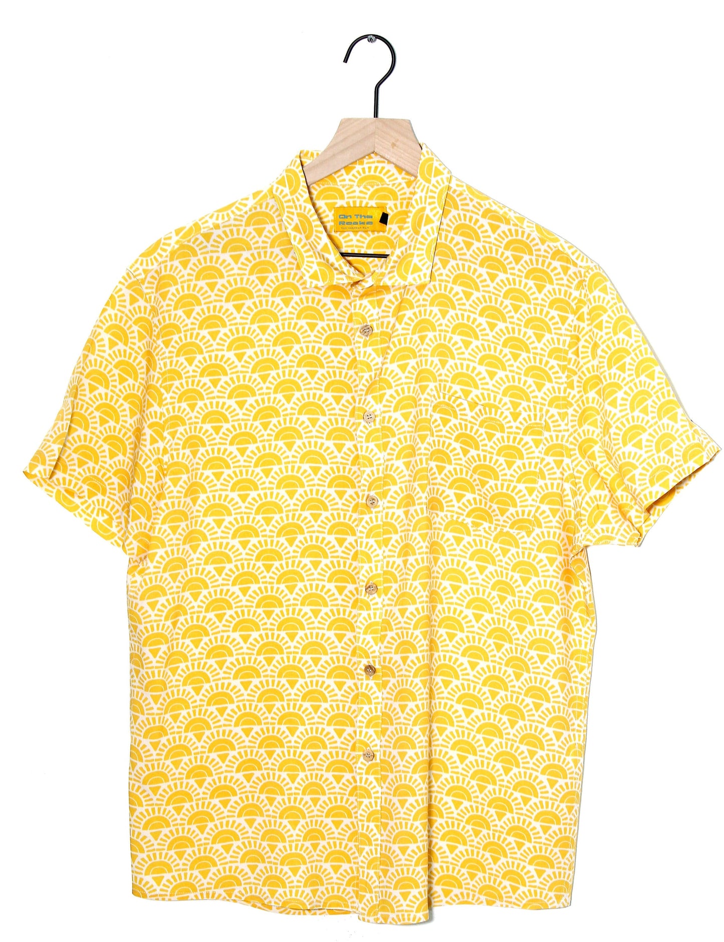 The Palmilla Perfect Cut Short Sleeve Button-Down Shirt