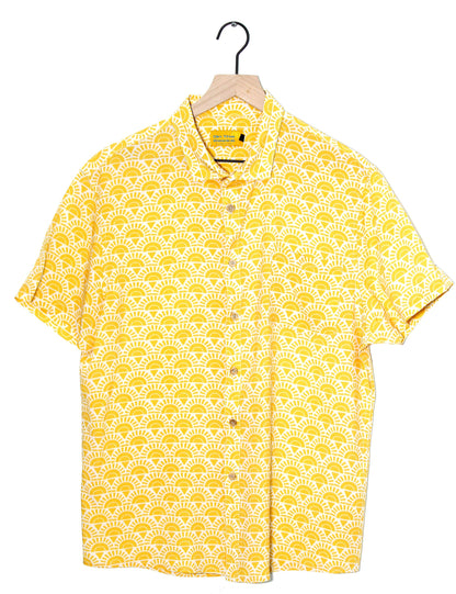 The Palmilla Perfect Cut Short Sleeve Button-Down Shirt
